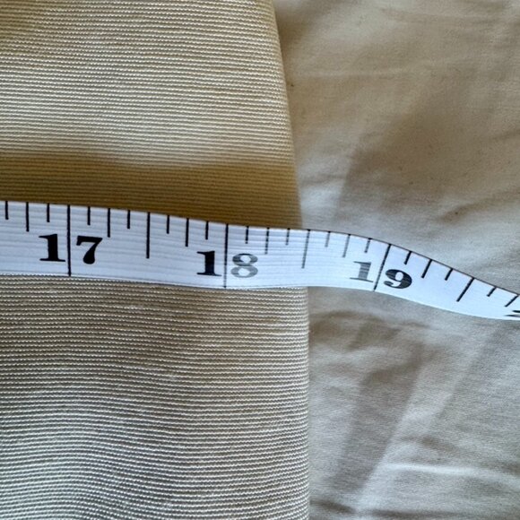 80s Vintage Cream Satin Skirt Suit - Picture 16 of 16